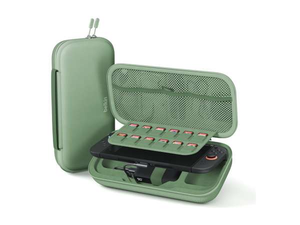 Belkin Gaming - Tasche für Spielekonsole - Polyester