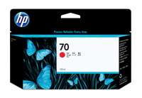 HP 70 - 130 ml - Rot - original - Tintenpatrone