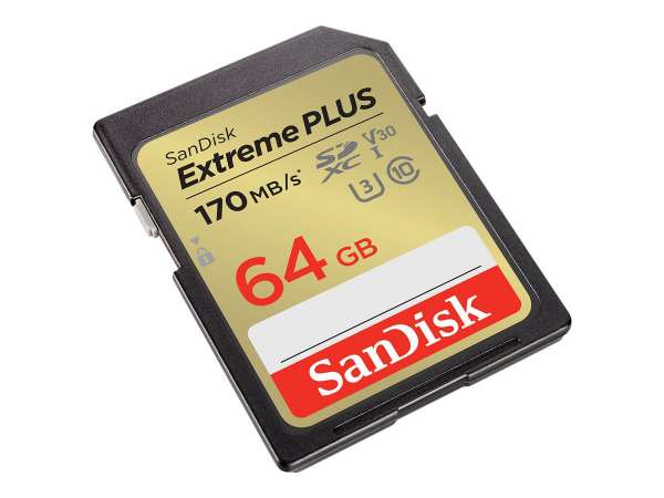 WD SanDisk Extreme PLUS - Flash-Speicherkarte