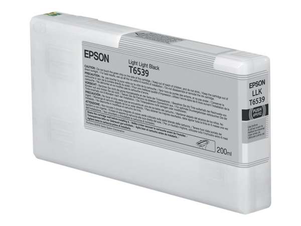 Epson 150 ml - Light Light Black - original