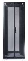 APC NetShelter SX Enclosure with Sides - Schrank - Schwarz - 45U - 48.3 cm (19")