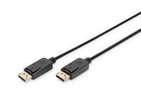 DIGITUS ASSMANN 60 x Anschlusskabel Displayport AWG28 2xgeschirmt - Digital/Daten - Digital/Display/