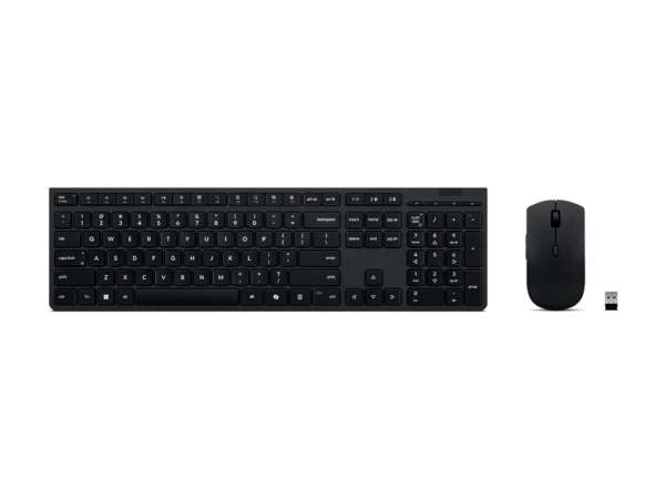 Lenovo Professional - Tastatur-und-Maus-Set - full size