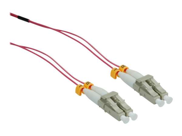 ROLINE Slim - Patch-Kabel - LC Multi-Mode (M)