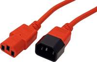 ROLINE Monitor Power Cable - Spannungsversorgungs-Verlängerungskabel