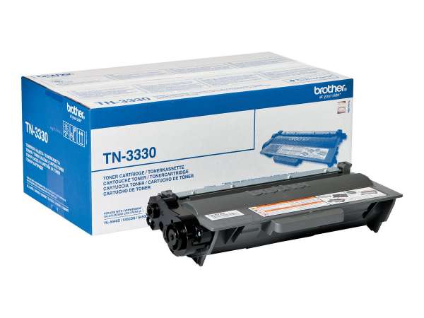 Brother TN3330 - Schwarz - original - Tonerpatrone