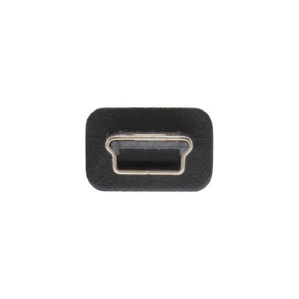 InLine USB 2.0 Mini-Kabel - USB A ST an Mini-B ST (5pol.) - schwarz - 1,5m