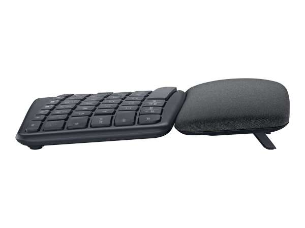 Logitech ERGO K860 - Tastatur - kabellos - 2.4