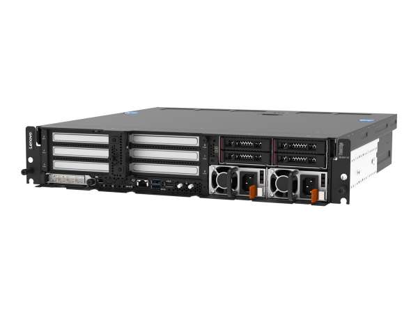 Lenovo ThinkEdge SE455 V3 7DBY - Server - Rack-Montage - 2U - 1-Weg - 1 x EPYC 8124P / 2.45 GHz - RA