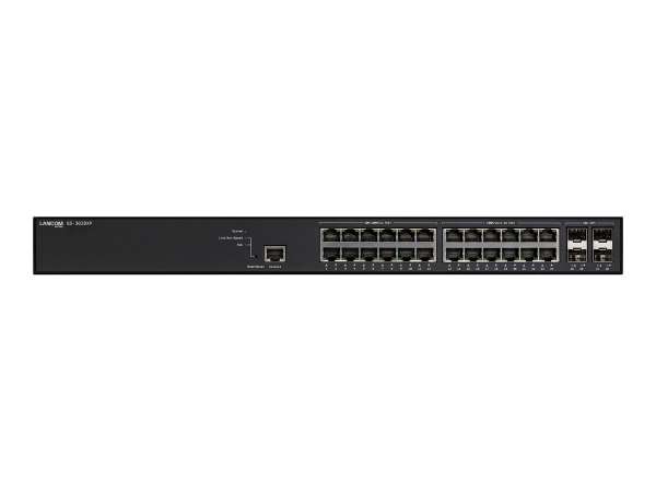 Lancom GS-3628XP - Switch - L3 - managed - 12 x 10/100/1000/2.5G (PoE+)