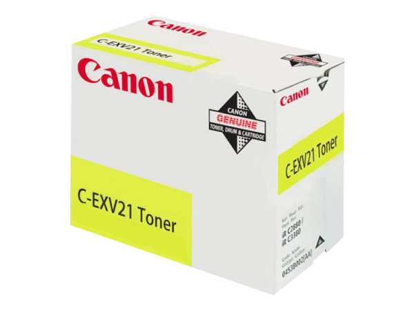 Canon C-EXV21 - 14000 Seiten - Gelb - 1 Stück(e)