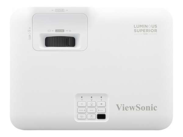 ViewSonic V52HD - DLP-Projektor - Laser/Phosphor - 5000 ANSI-Lumen - Full HD (1920 x 1080)