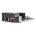 HPE FlexNetwork - Erweiterungsmodul - 10 Gigabit