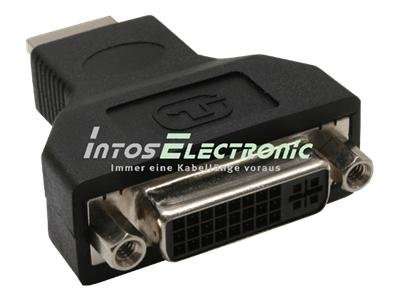 InLine HDMI-DVI Adapter - HDMI Stecker auf DVI Buchse