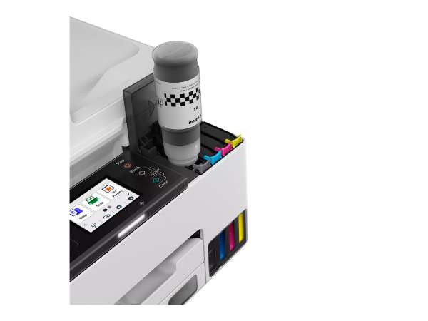 Canon MAXIFY GX2050 - Multifunktionsdrucker - Farbe - Tintenstrahl - nachfüllbar - Legal (216 x 356