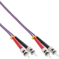 InLine Patch-Kabel - ST multi-mode (M) zu ST multi-mode (M)