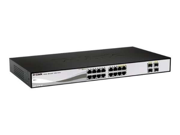 D-Link Web Smart DGS-1210-16 - Switch - managed