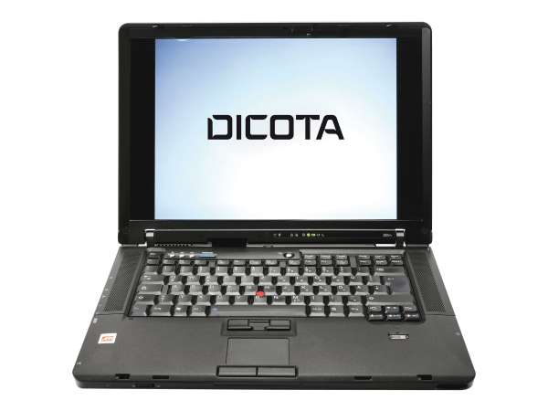 Dicota Blickschutzfilter für Notebook - 2-Wege - Halter/Klebepunkte - 29,5 cm Breitbild (11,6" Breit