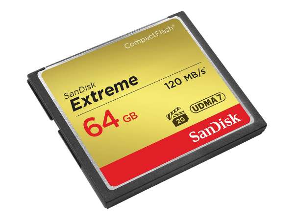 SanDisk Extreme - Flash-Speicherkarte - 64 GB
