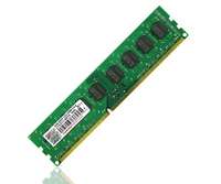 Transcend DDR3 - Modul - 2 GB - DIMM 240-PIN Very Low Profile