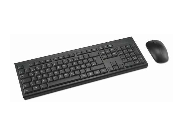 Kensington KM150 EQ - Tastatur-und-Maus-Set - full size