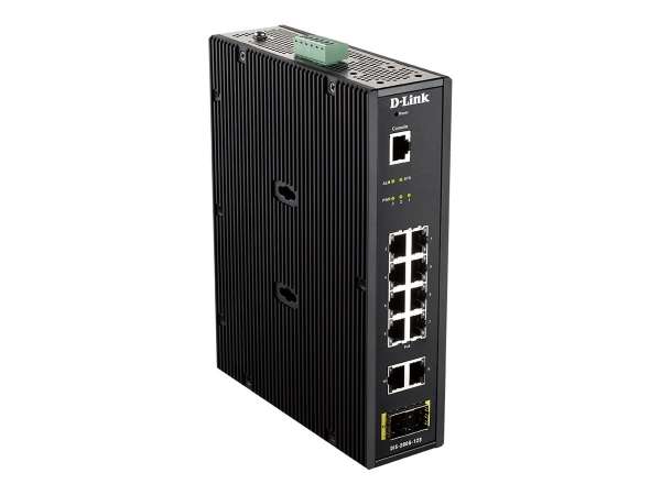 D-Link DIS 200G-12S - Switch - managed - 10 x