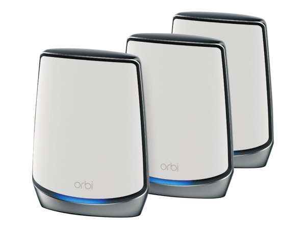 Netgear Orbi RBK853 - WLAN-System - (Router, 2 Extender)