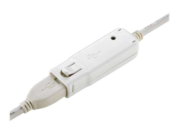 ROLINE USB-Verlängerungskabel - USB (W) zu USB (M)