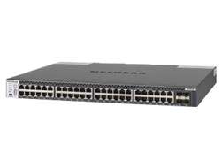Netgear M4300-48X - Switch - L3 - managed - 48 x 10 Gigabit Ethernet + 4 x 10 Gigabit SFP+, gemeinsa