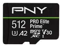PNY PRO Elite Prime - Flash-Speicherkarte - 512 GB