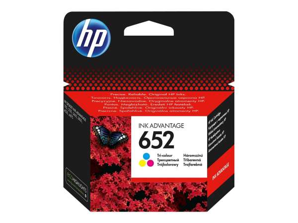 HP 652 - 5 ml - Farbe (Cyan, Magenta, Gelb) -