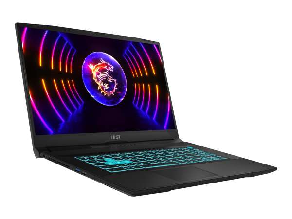 MSI Katana 17 B13VFK-1275 - Intel Core i7 13620H / 2.4 GHz - FreeDOS - GeForce RTX 4060 - 16 GB RAM