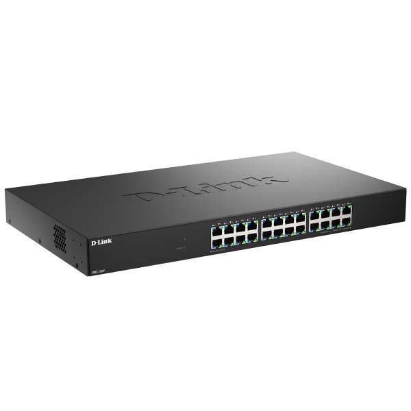 D-Link DMS 1024 - Switch - L2+ - 24 x 10/100/1000/2.5G