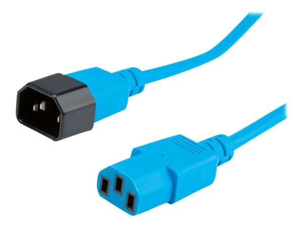 ROLINE Stromkabel - IEC 60320 C14 zu power