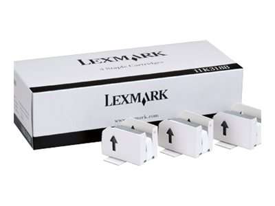 Lexmark Klammern (Packung mit 9000) - für Lexmark