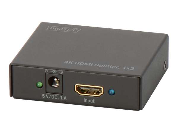 DIGITUS 4K HDMI Splitter, 1x2