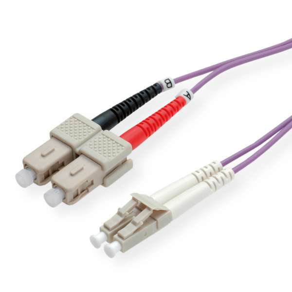 ROLINE Patch-Kabel - LC Multi-Mode (M) zu SC multi-mode (M)