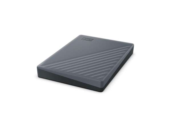 WD My Passport WDBWML0020BGY - Festplatte - verschlüsselt - 2 TB - extern (tragbar)
