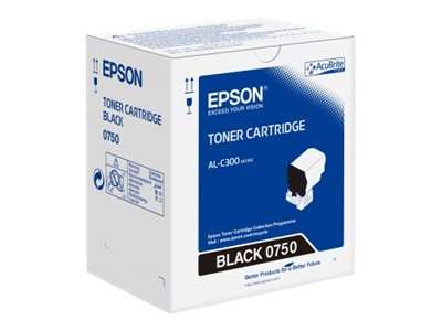 Epson Schwarz - original - Tonerpatrone - für