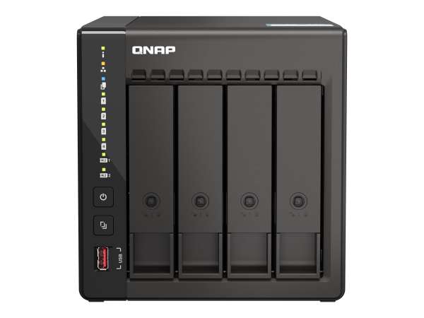 QNAP TS-453E - NAS-Server - 4 Schächte - SATA