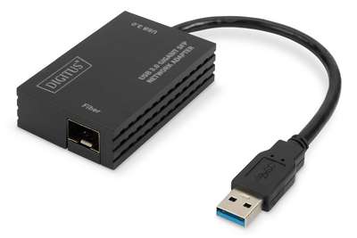 DIGITUS USB 3.0 Gigabit SFP Netzwerkadapter
