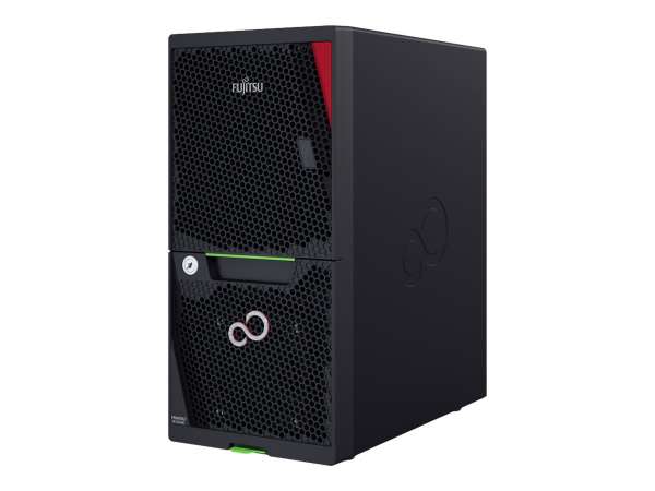 Fujitsu PRIMERGY TX1310 M5 - Server - Tower - 1-Weg - 1 x Xeon E-2356G / 3.2 GHz - RAM 32 GB - SATA