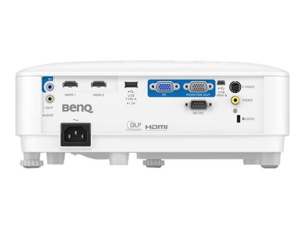 BenQ MW560 - DLP-Projektor - tragbar - 3D - 4000 ANSI-Lumen - WXGA (1280 x 800)