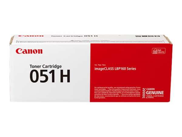 Canon 051 H - Mit hoher Kapazität - Schwarz