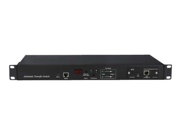 ROLINE Automatic Transfer Switch - Stromverteilungseinheit (Rack - einbaufähig)