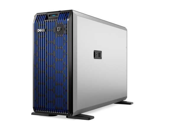 Dell PowerEdge T360 - Server - Tower - 1-Weg - 1 x Xeon 6315P / 2.8 GHz - RAM 16 GB - SAS - Hot-Swap