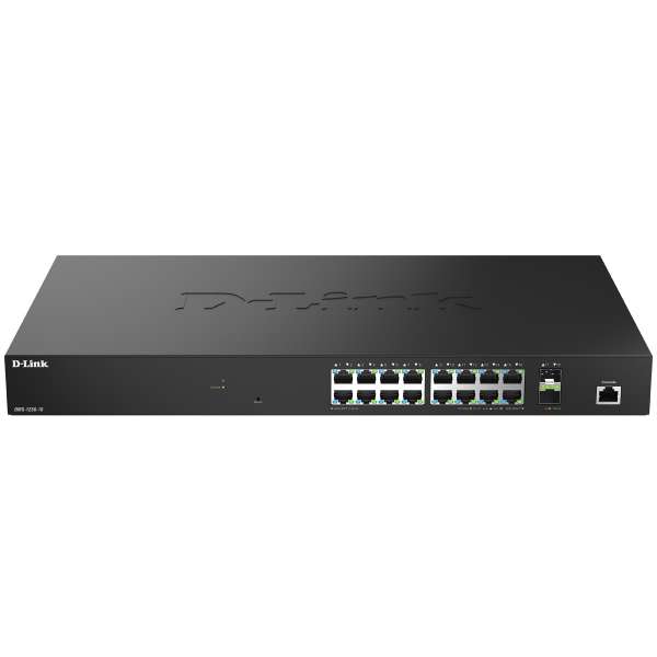 D-Link DMS 1250-18 - Switch - L2+ - Smart - 18 x 10/100/1000/2.5G + 2 x 10 Gigabit SFP+