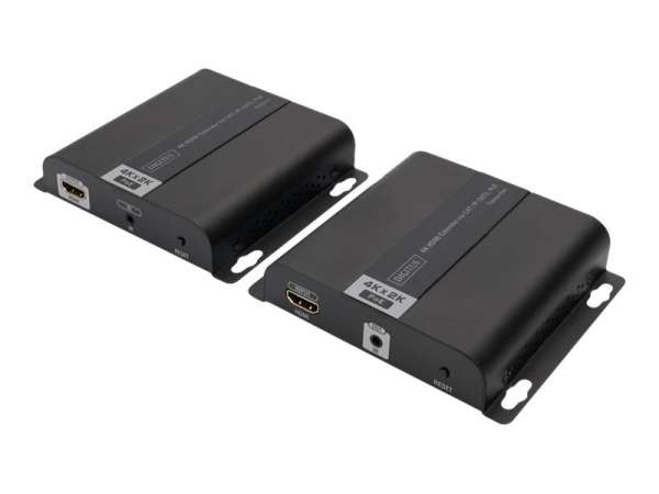 DIGITUS 4K HDMI Extender über CAT/IP (Set), PoE
