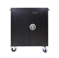 Acer Leba NoteCart Flex NCF-E-24-SC - Wagen zur Verwaltung tragbarer Geräte - Schwarz - Grau - Flur