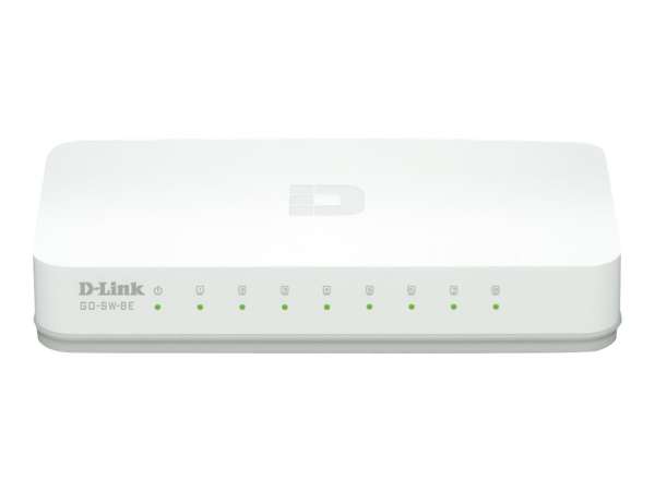 D-Link dlinkgo GO-SW-8E - Switch - 8 x 10/100 - Desktop